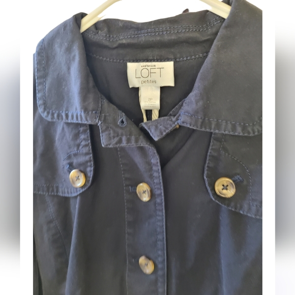 LOFT Button-Down Jacket - Picture 2 of 2